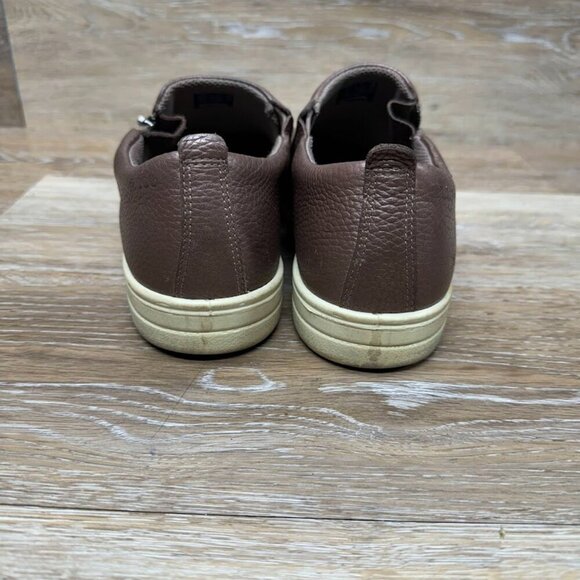 Ecco Metallic Slip On Sneaker Women's Size EU 42 - Picture 3 of 8